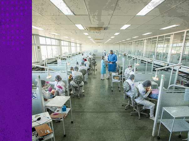 Curso de Odontologia é avaliado com nota 4 no CPC 2019