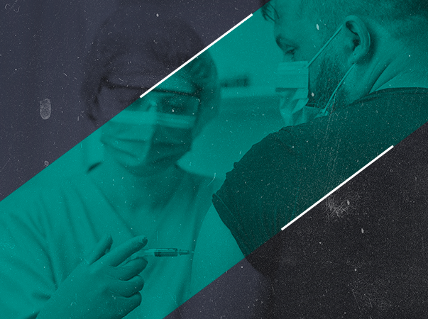 Egressos da Unileão que atuam na linha de frente da pandemia são imunizados na 1ª fase de vacinação