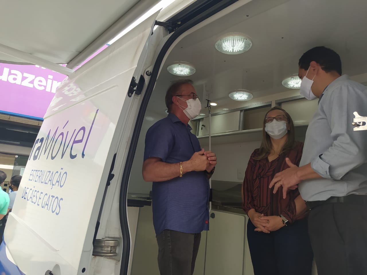 Unileão e Prefeitura de Juazeiro do Norte formalizam parceria para atuação com o Castramóvel