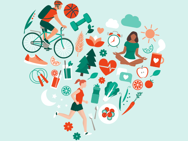 Data conscientiza sobre a importância dos cuidados com a saúde