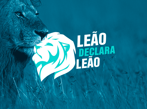 Leão Declara Leão tira dúvidas on-line sobre a declaração do Imposto de Renda