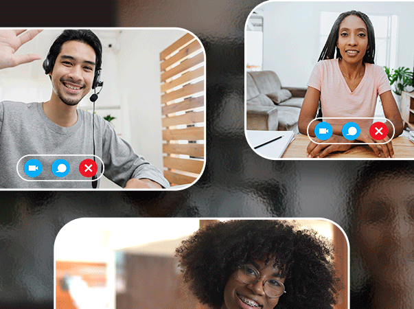 Ligue a câmera, transmita afeto: campanha da Unileão incentiva o uso da tecnologia para aproximar alunos e professores em tempos de pandemia