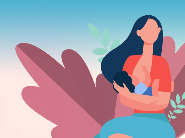 Data conscientiza sobre a importância da amamentação