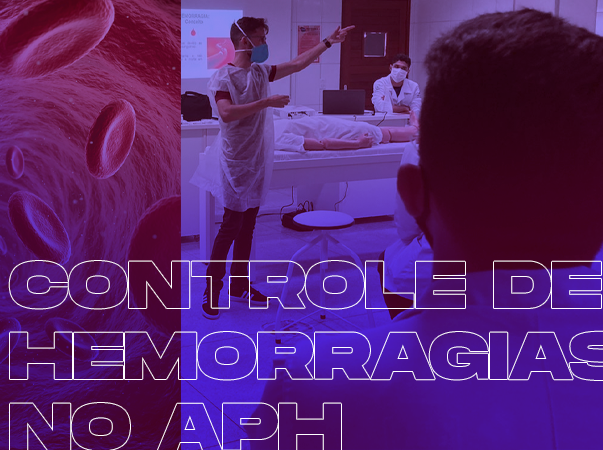 Liga Acadêmica da Unileão promove curso de controle de hemorragias