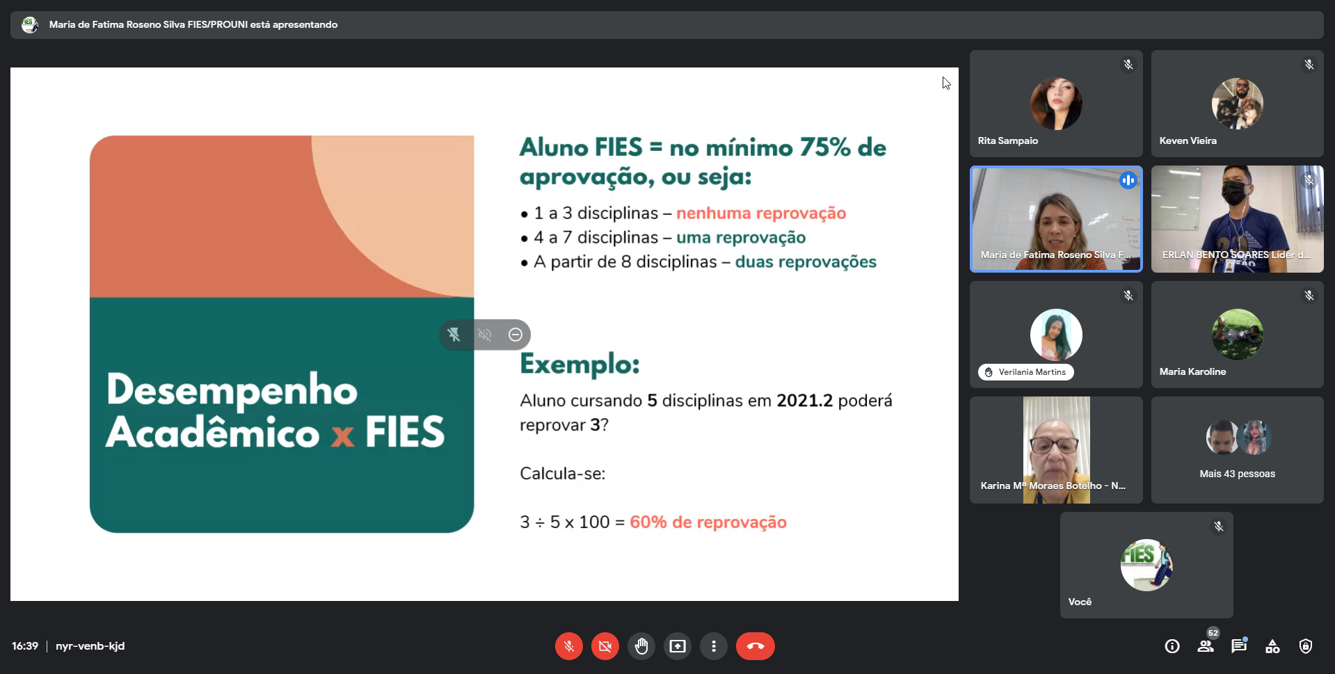 CPSA realiza reunião com estudantes FIES da Unileão