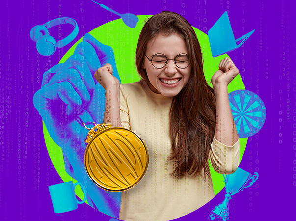 Aluno Unileão não foge do desafio: é ouro no ENADE!