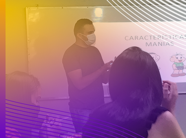 Enfermagem da Alegria realiza oficina de interação entre membros