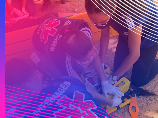 Liga Acadêmica da Unileão promove treinamento e simulação realística em APH