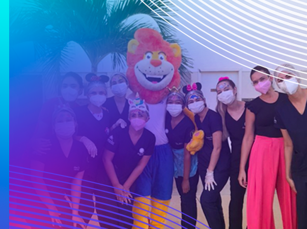 Curso de Fisioterapia da Unileão realiza ação de Dia das Crianças com pacientes da Clínica-Escola