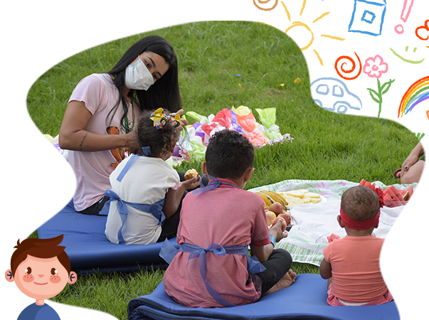 NASS da Unileão realiza atividade com jovens e crianças da Unidade de Acolhimento de Juazeiro do Norte