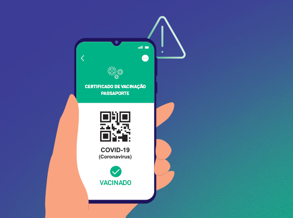Colabore para um retorno seguro: apresente o passaporte vacinal para as aulas presenciais