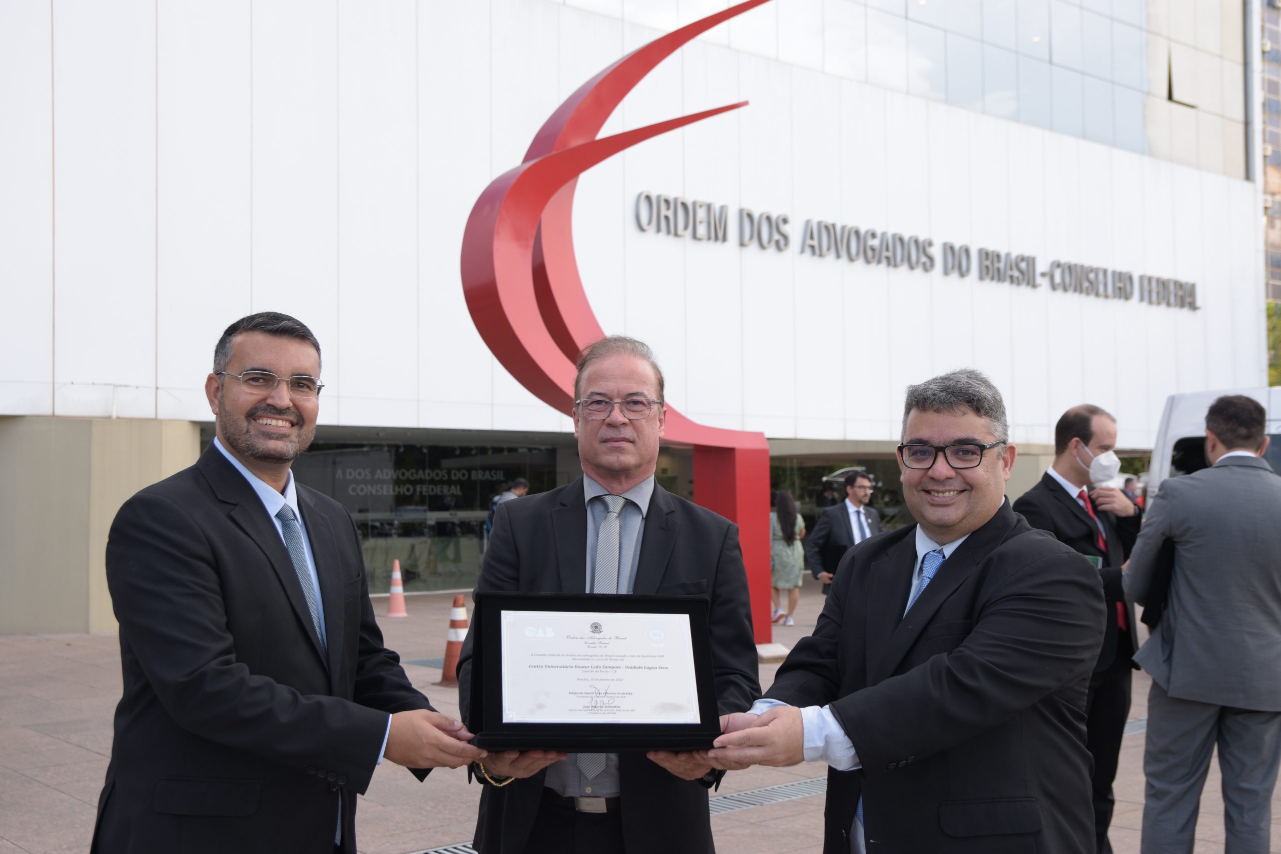 Unileão recebe o Selo de Qualidade OAB Recomenda e se torna única instituição particular da região agraciada com a honraria