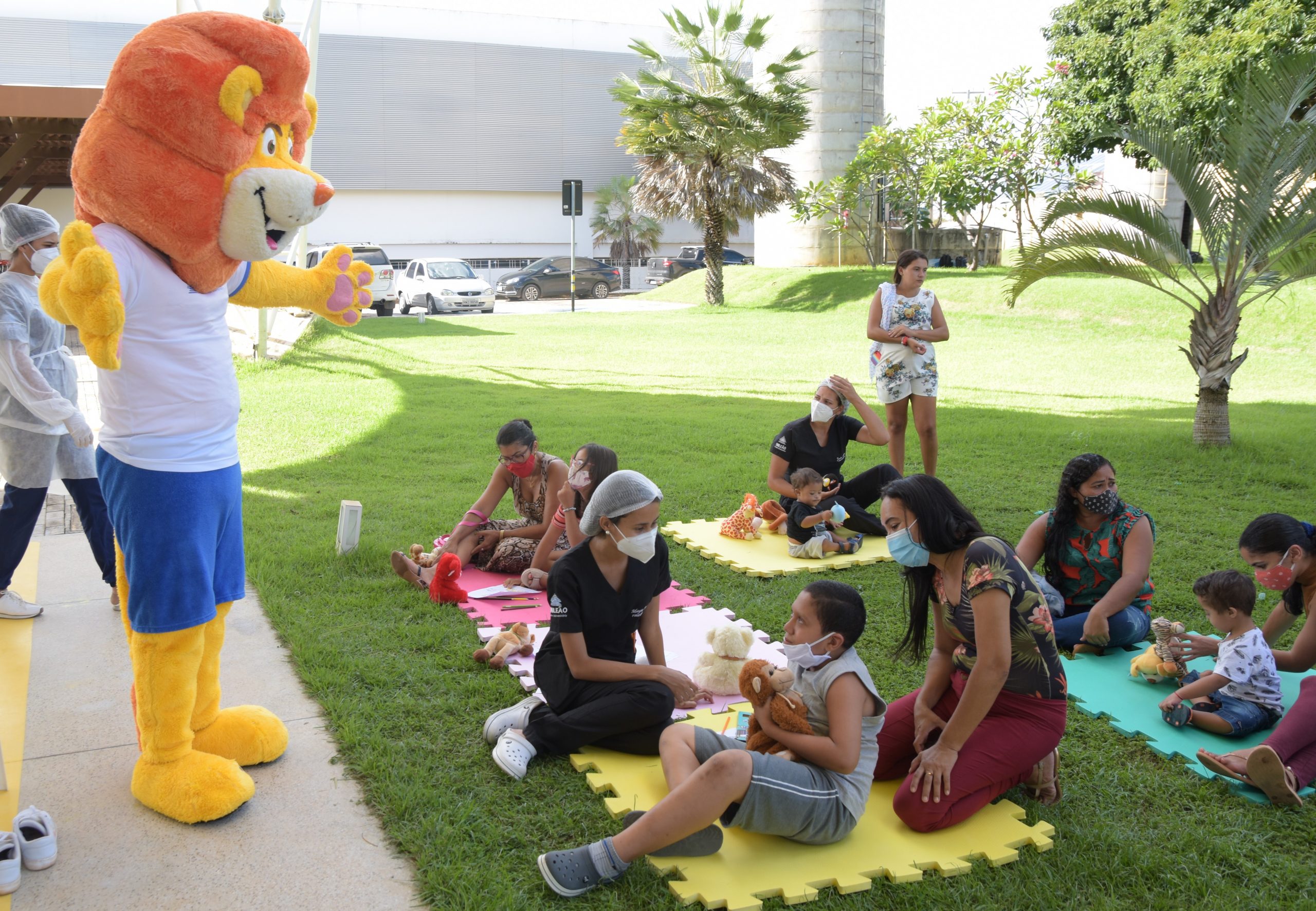 Curso de Fisioterapia da Unileão promove ação em comemoração ao Dia Internacional da Síndrome de Down