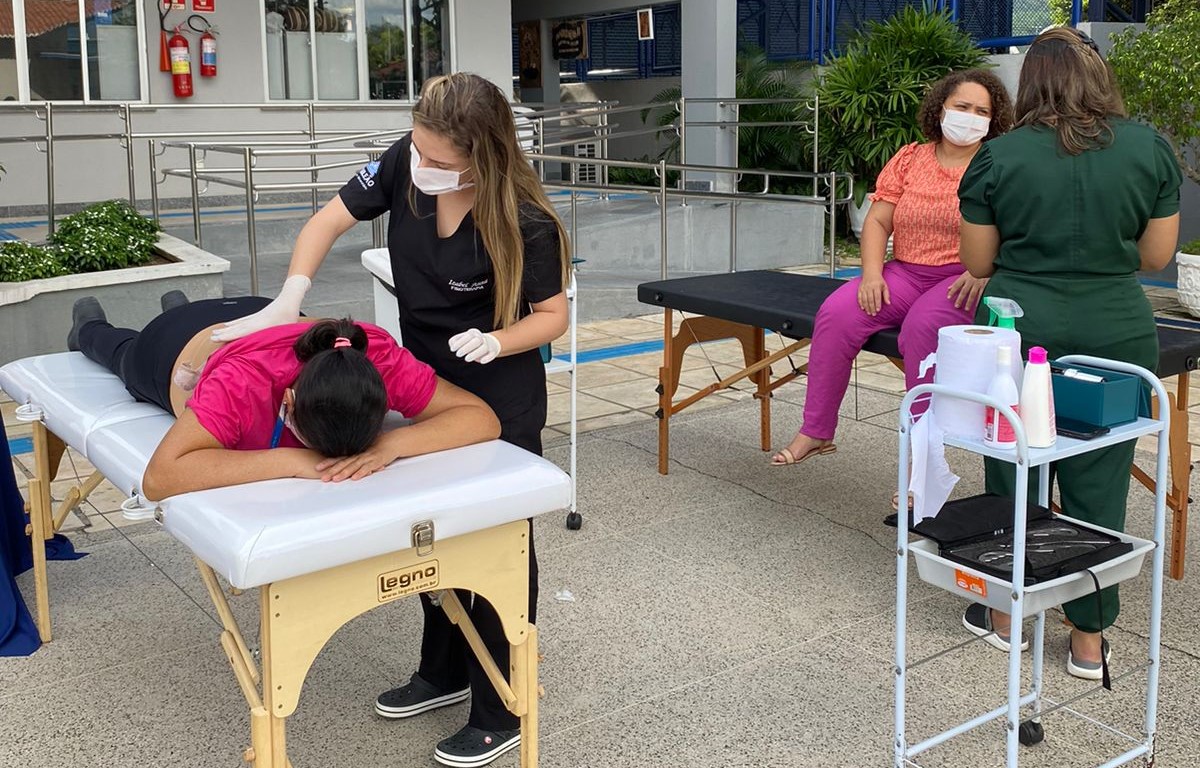 Curso de Fisioterapia da Unileão promoveu evento de conscientização sobre hipertensão