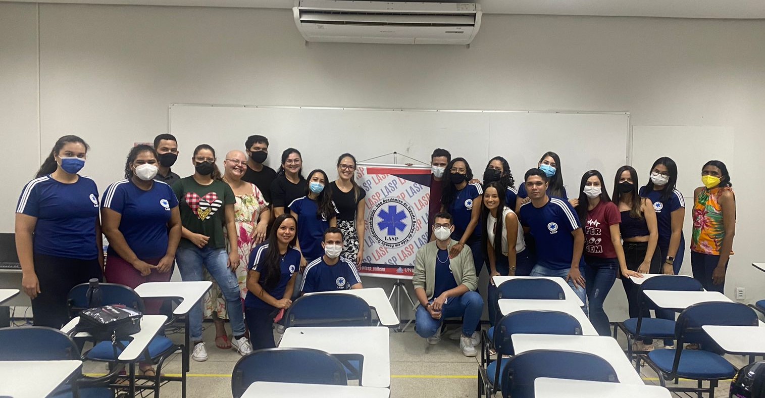 Liga Acadêmica do Suporte Básico de Vida em Parada Cardiorrespiratória realiza evento de capacitação