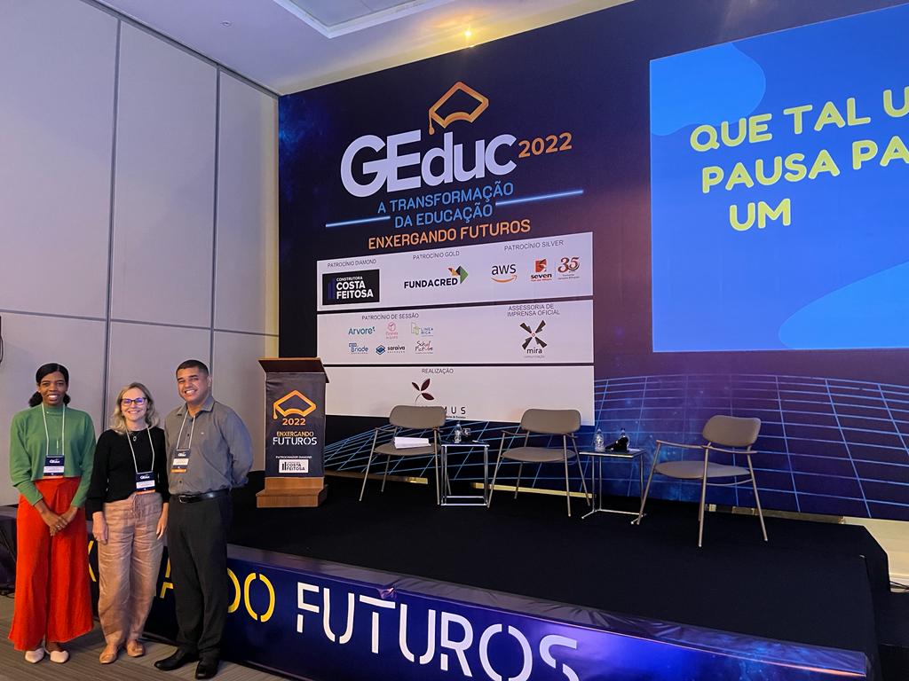 Unileão participa da 20ª edição do Congresso de Gestão Educacional em São Paulo