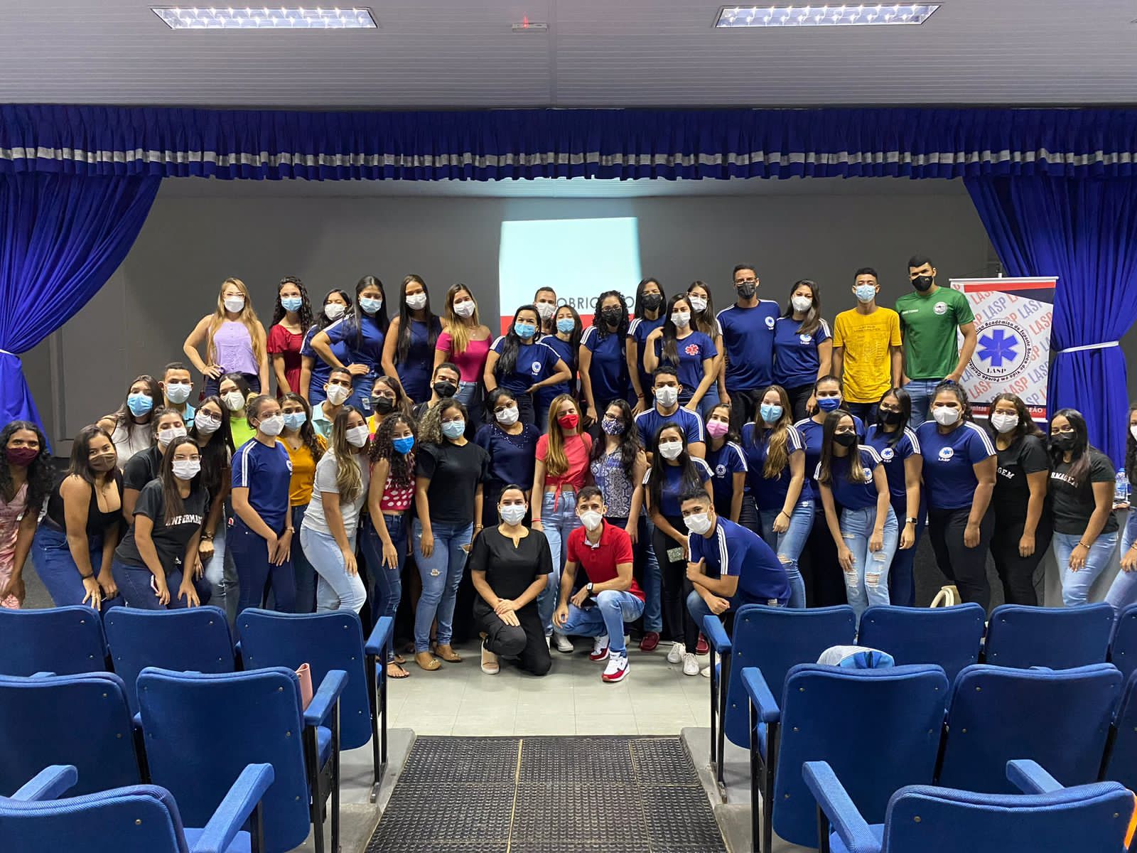 Liga Acadêmica do Suporte Básico de Vida em Parada Cardiorrespiratória promove evento sobre Traumatismo Cranioencefálico