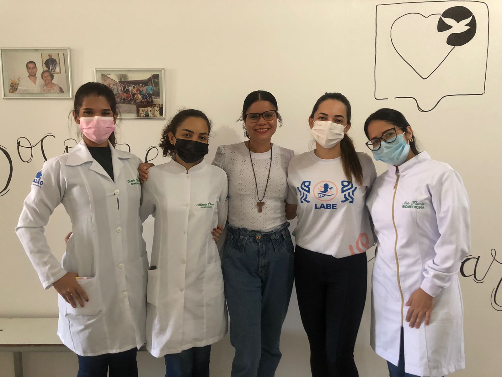 Ligas Acadêmicas dos alunos da Unileão realizam ações de Assistência à Saúde para pessoas em situação de vulnerabilidade social