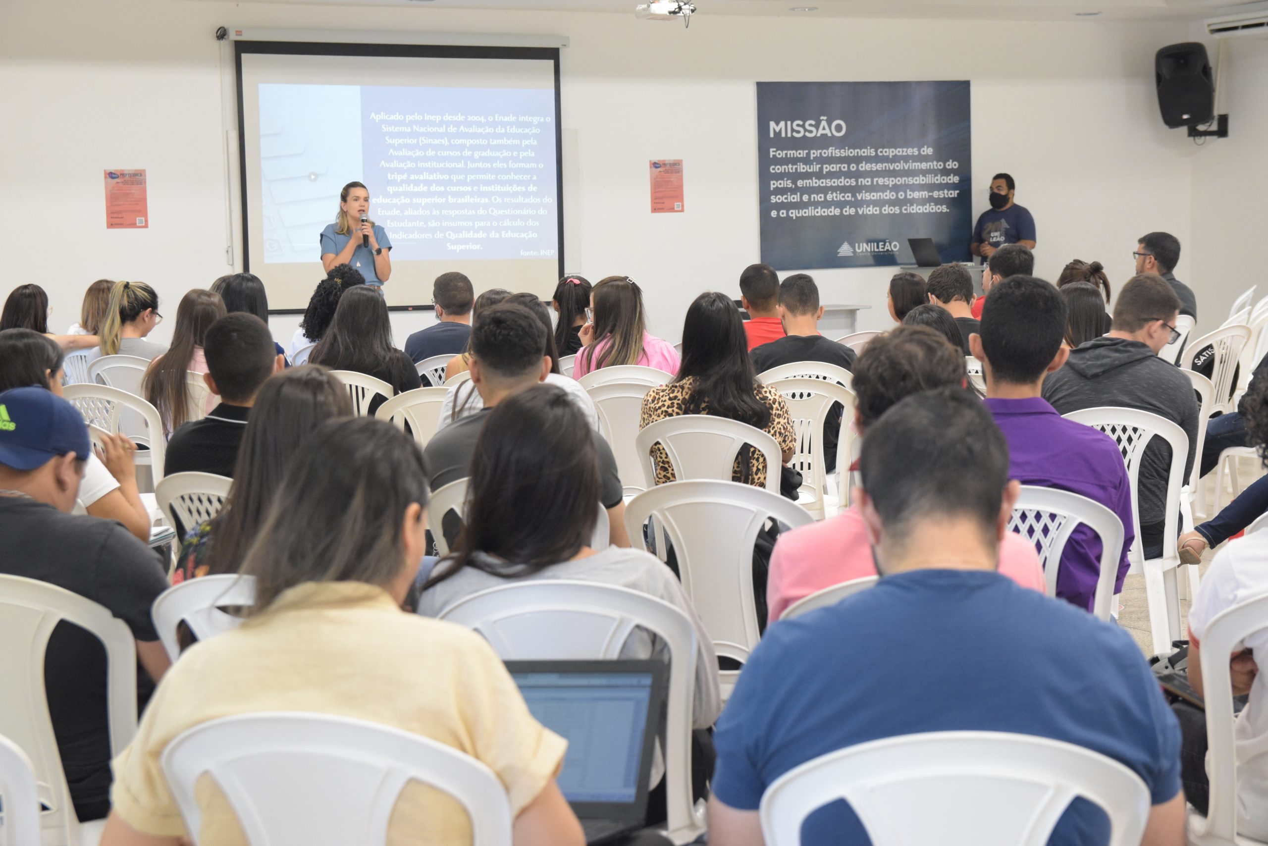 Unileão promove evento de abertura do Ciclo ENADE 2022 e apresenta o Exame aos estudantes
