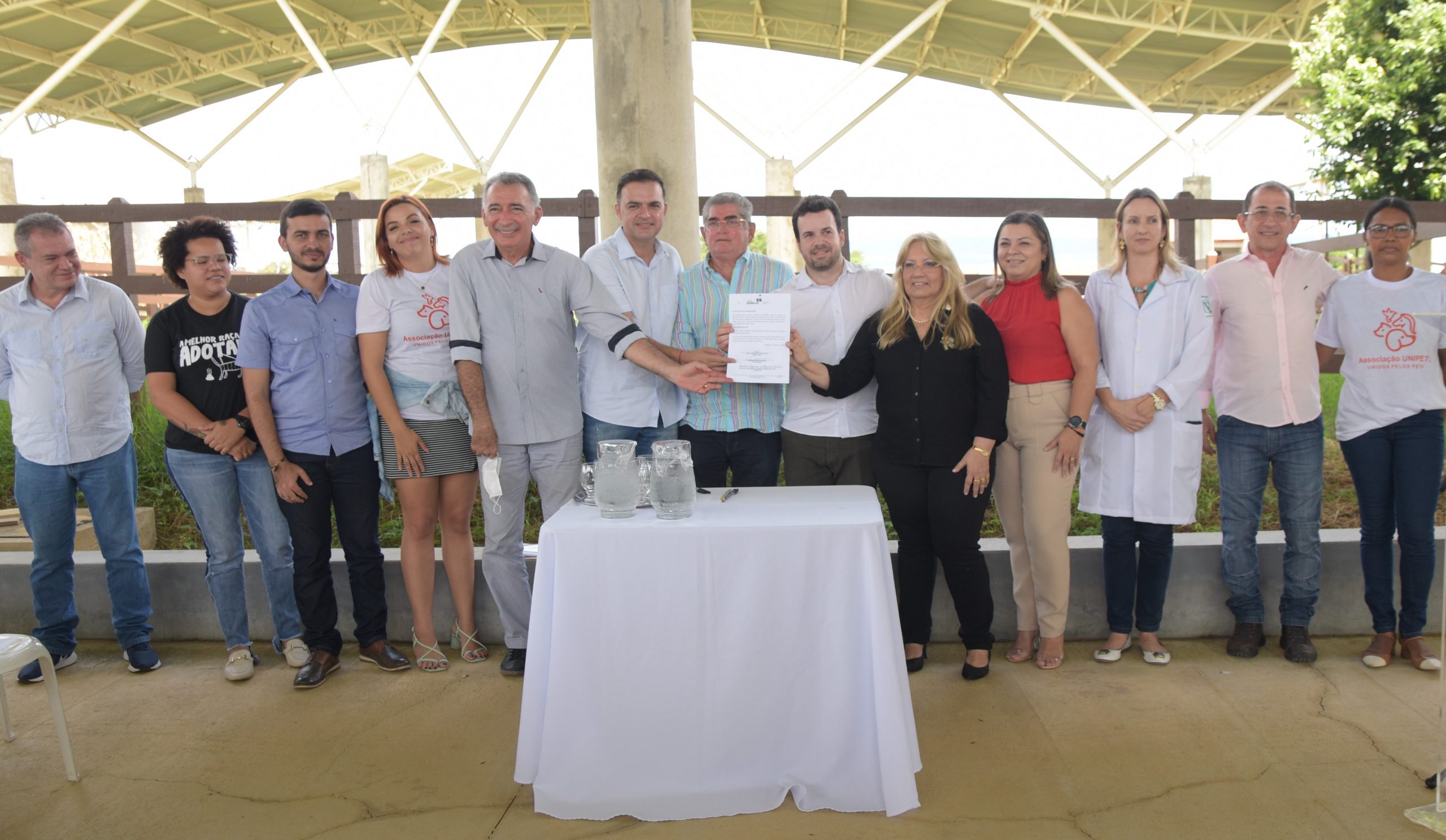 Hospital Veterinário da Unileão firma parceria com a Prefeitura Municipal de Barbalha