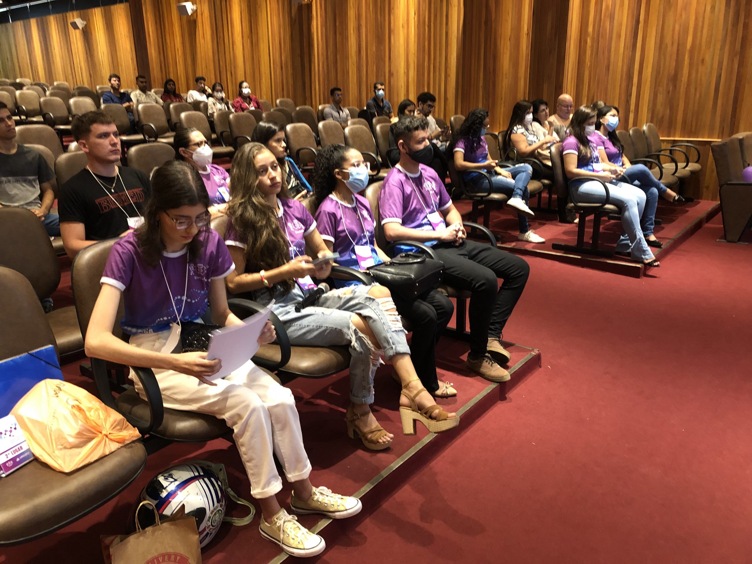 II Simpósio de Biologia e Genética Molecular alcança estudantes da área da saúde