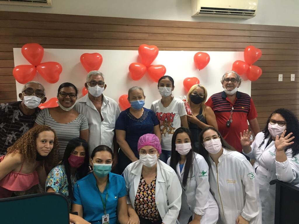 LAESFC promove ação em alusão ao Dia Mundial da Hipertensão