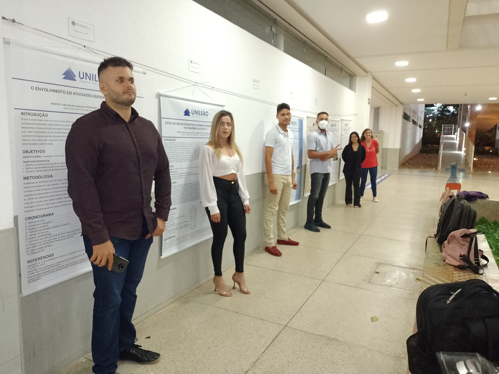 Unileão realiza o I Encontro de Pesquisa em Educação Física