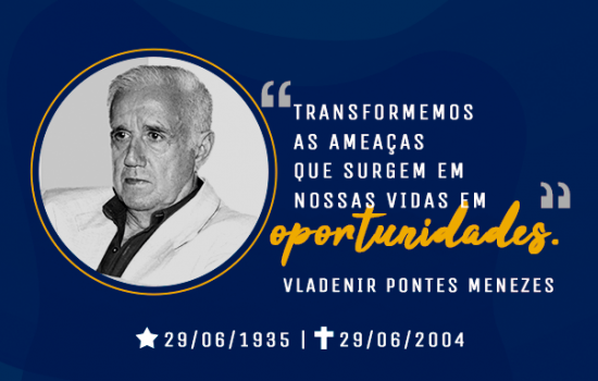 Homenagem a prof. Vladenir Pontes Menezes