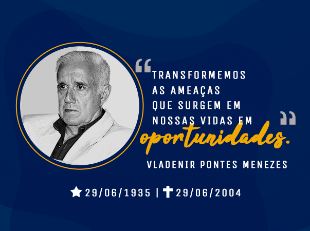 Unileão presta homenagem ao prof. Vladenir Pontes Menezes neste 29 de junho