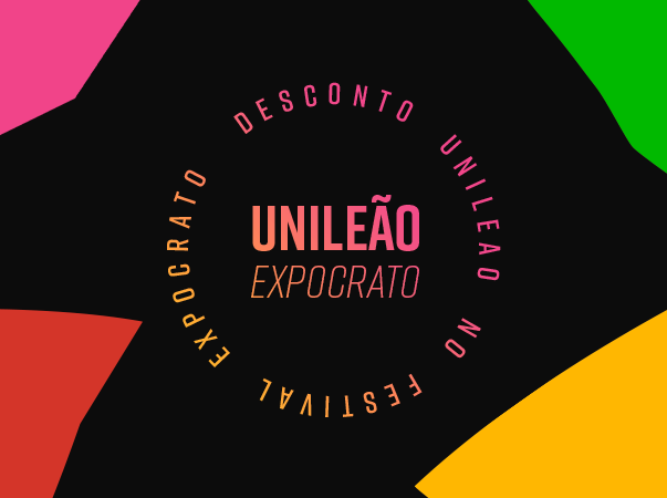Comunidade Acadêmica da Unileão tem direito a comprar passaportes para o Festival Expocrato 2022 pela metade do valor