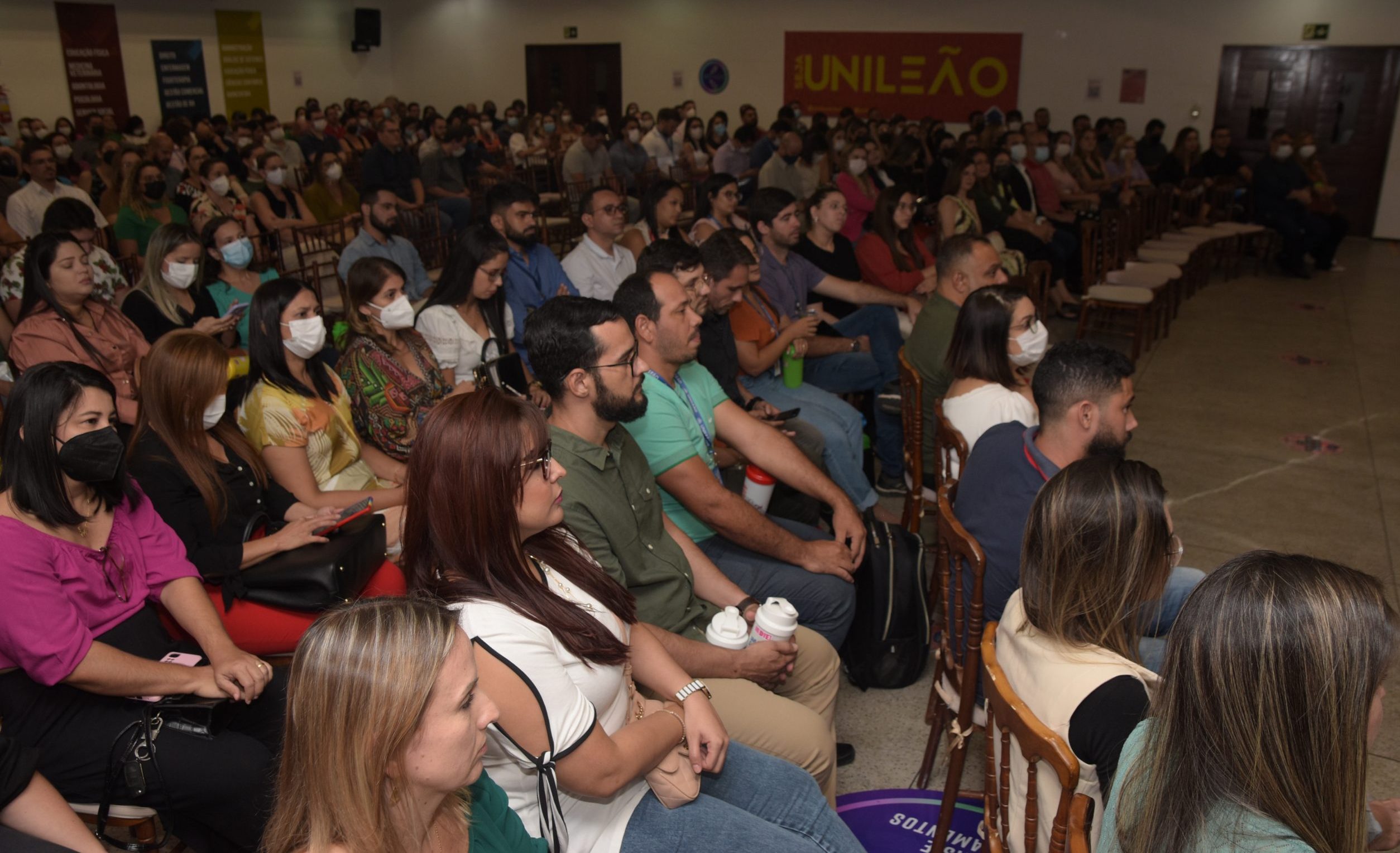 35º Encontro Pedagógico e 1º Seminário sobre Extensão Curricular reúne corpo docente da Unileão
