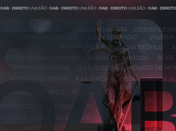 Curso de Direito da Unileão realiza cerimônia de reconhecimento acadêmico para discentes e egressos aprovados no 33º e 34º Exame da OAB