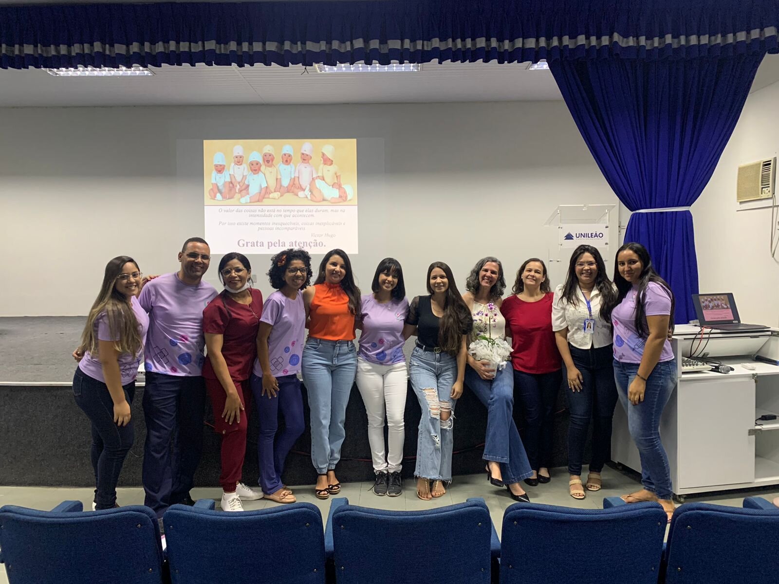 LAESMC promove palestra sobre pré-natal de risco habitual e de alto risco