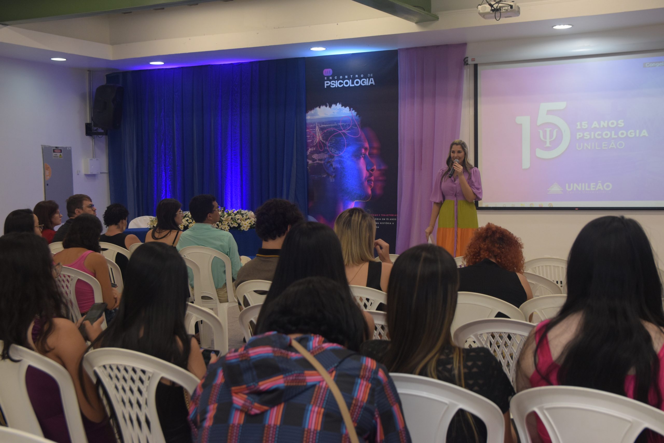 III Encontro de Psicologia da Unileão marca comemoração de 15 anos do curso