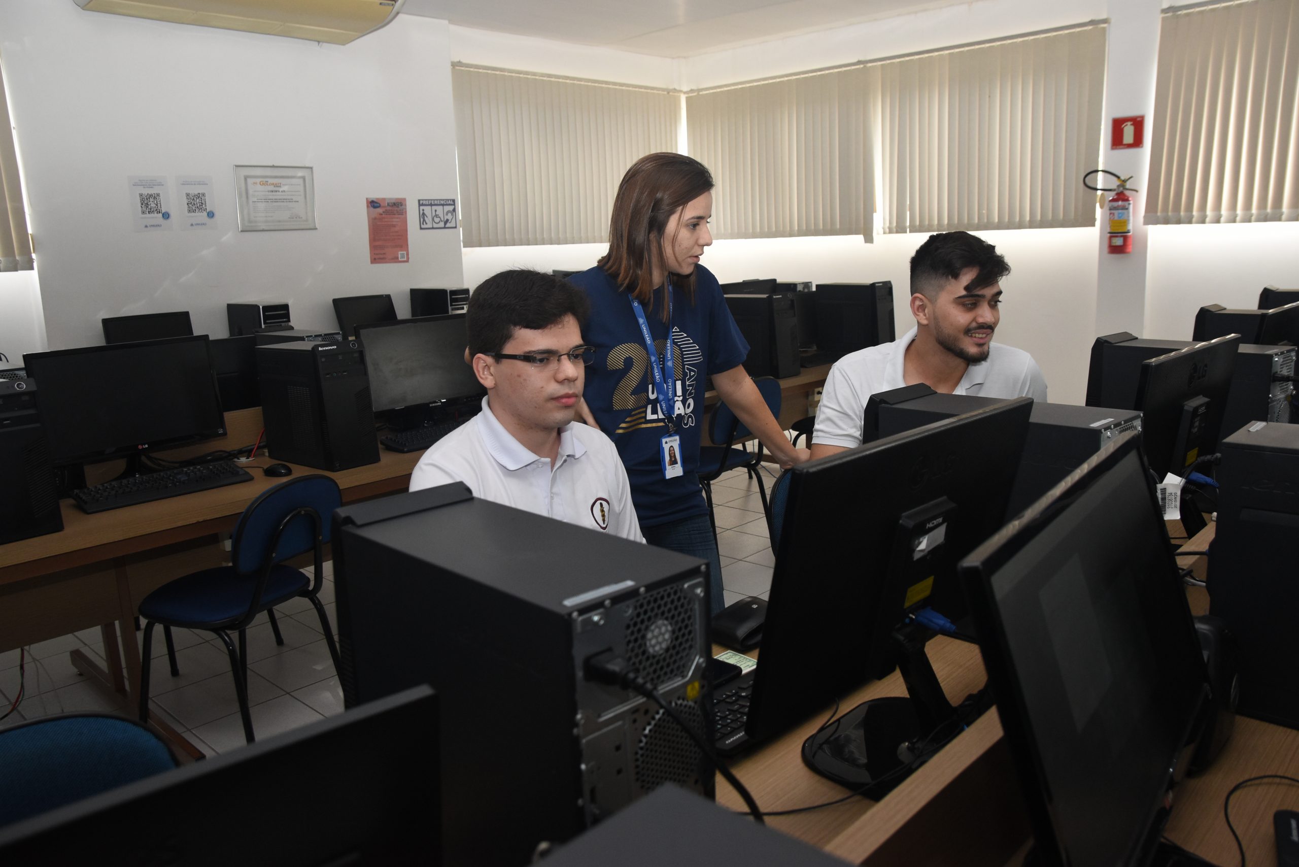 NUCAP realiza a oficina Criando o Currículo Lattes para alunos da Unileão