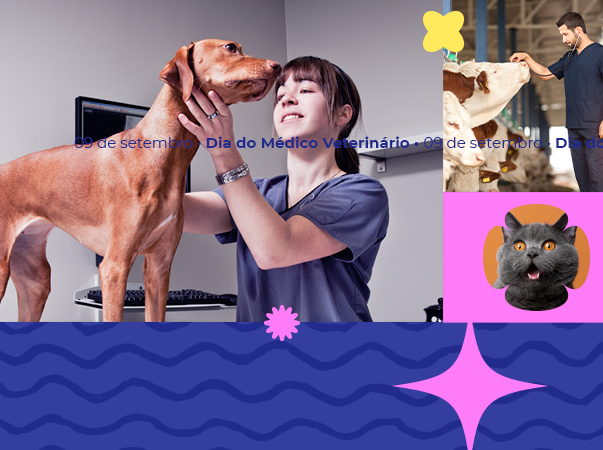 Unileão parabeniza médicos veterinários neste 9 de setembro