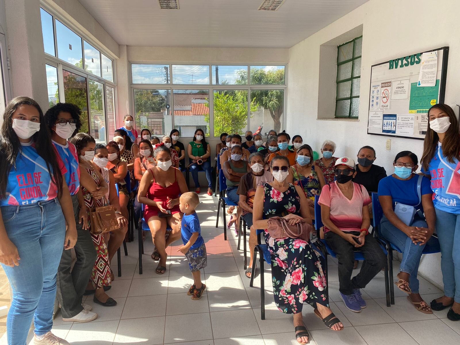 LAESMC promove ação sobre o Outubro Rosa em parceria com o Hospital São Vicente de Paulo