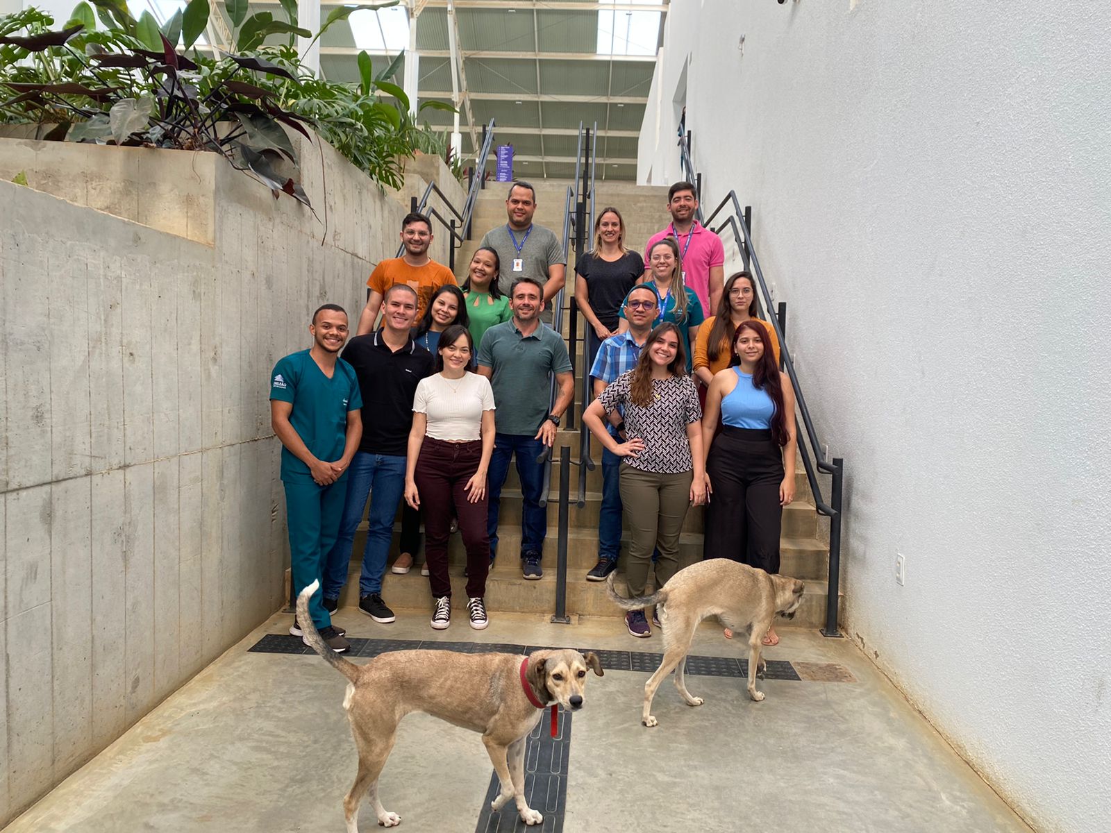 Unileão recebe primeira turma de aprovados no Programa de Residência em Medicina Veterinária