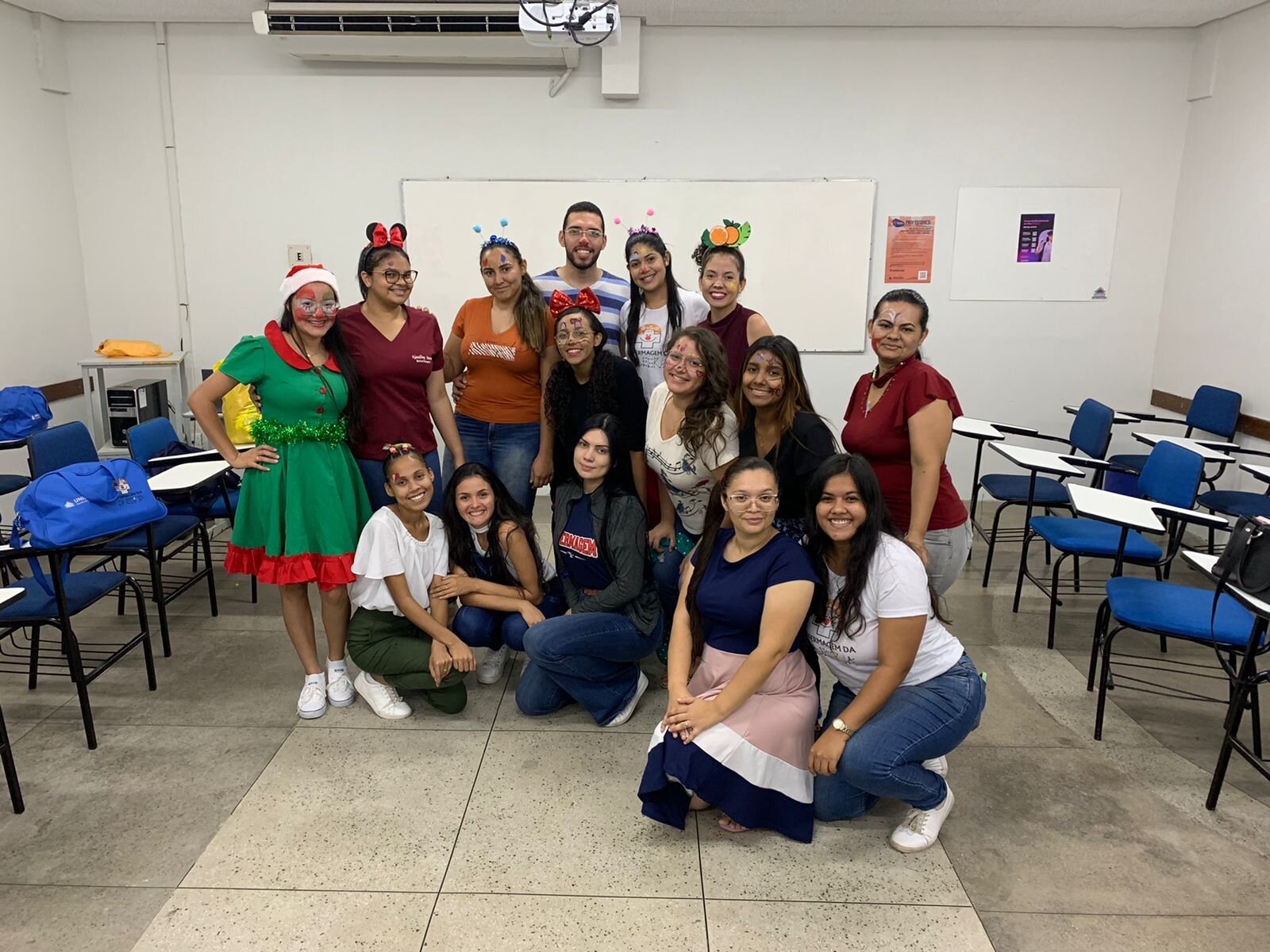 Projeto Enfermagem da Alegria realiza o Curso de Desenvolvimento para o Brincador