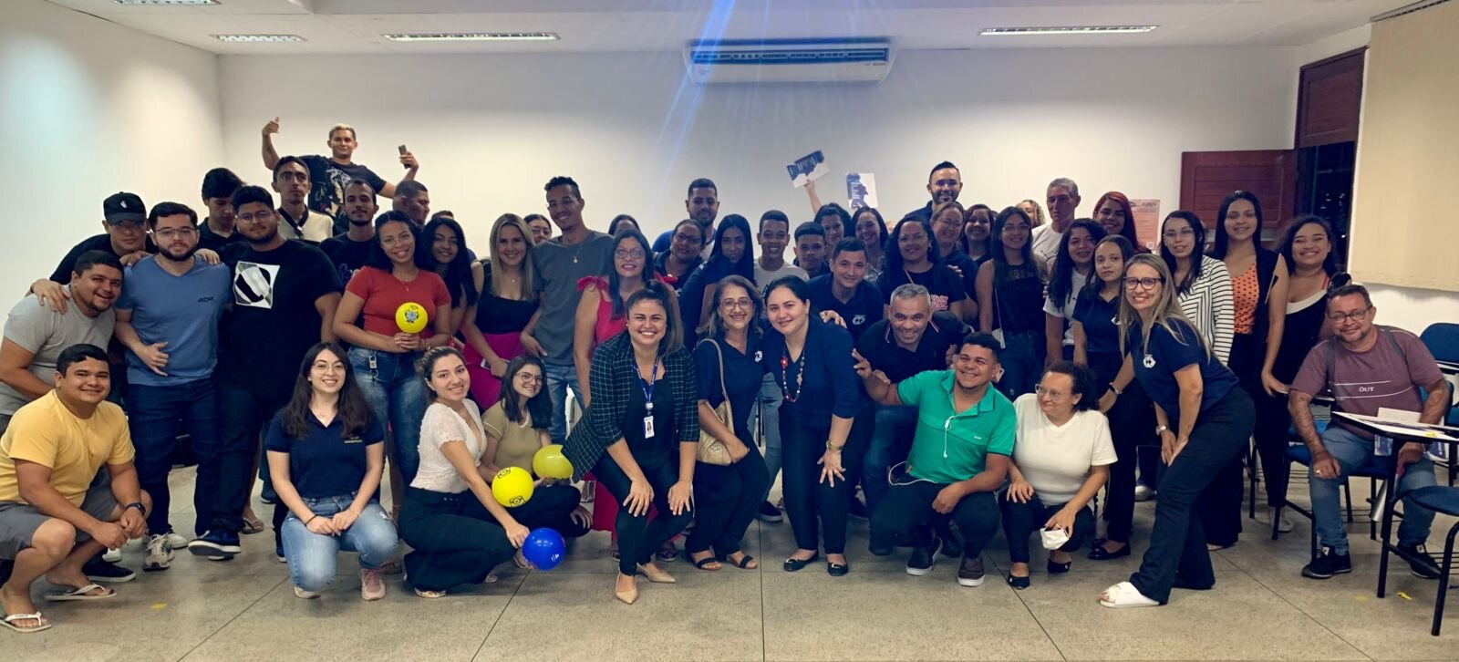 Curso de Administração da Unileão realiza roda de conversa sobre a importância da aplicabilidade dos subsistemas de RH na prática