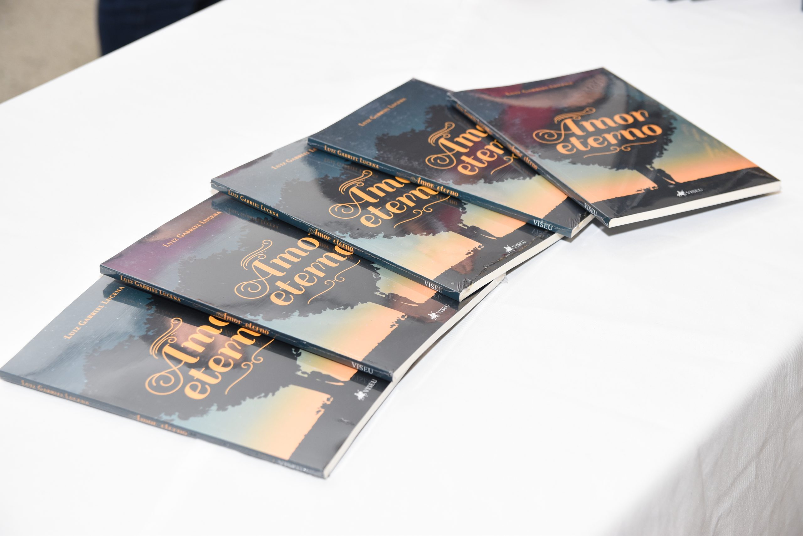 I Enactus Conecta promove lançamento do livro “Amor Eterno”