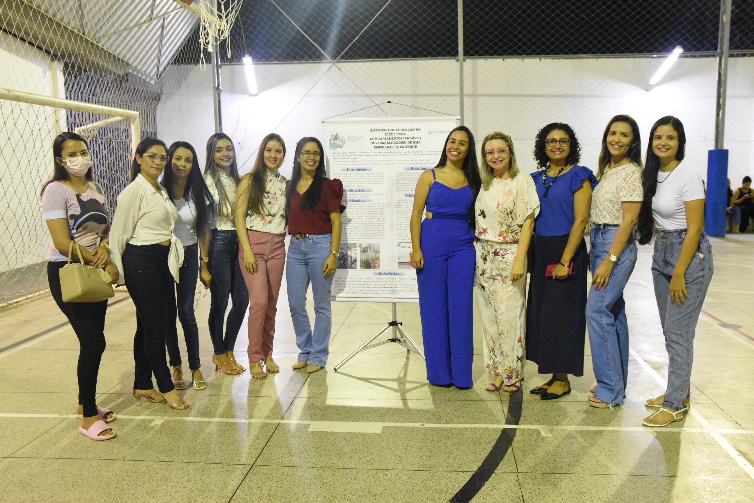 Curso de Enfermagem da Unileão realiza II Workshop de Saúde do Homem com apresentações da Mostra Interdisciplinar Enfermagem em Ação