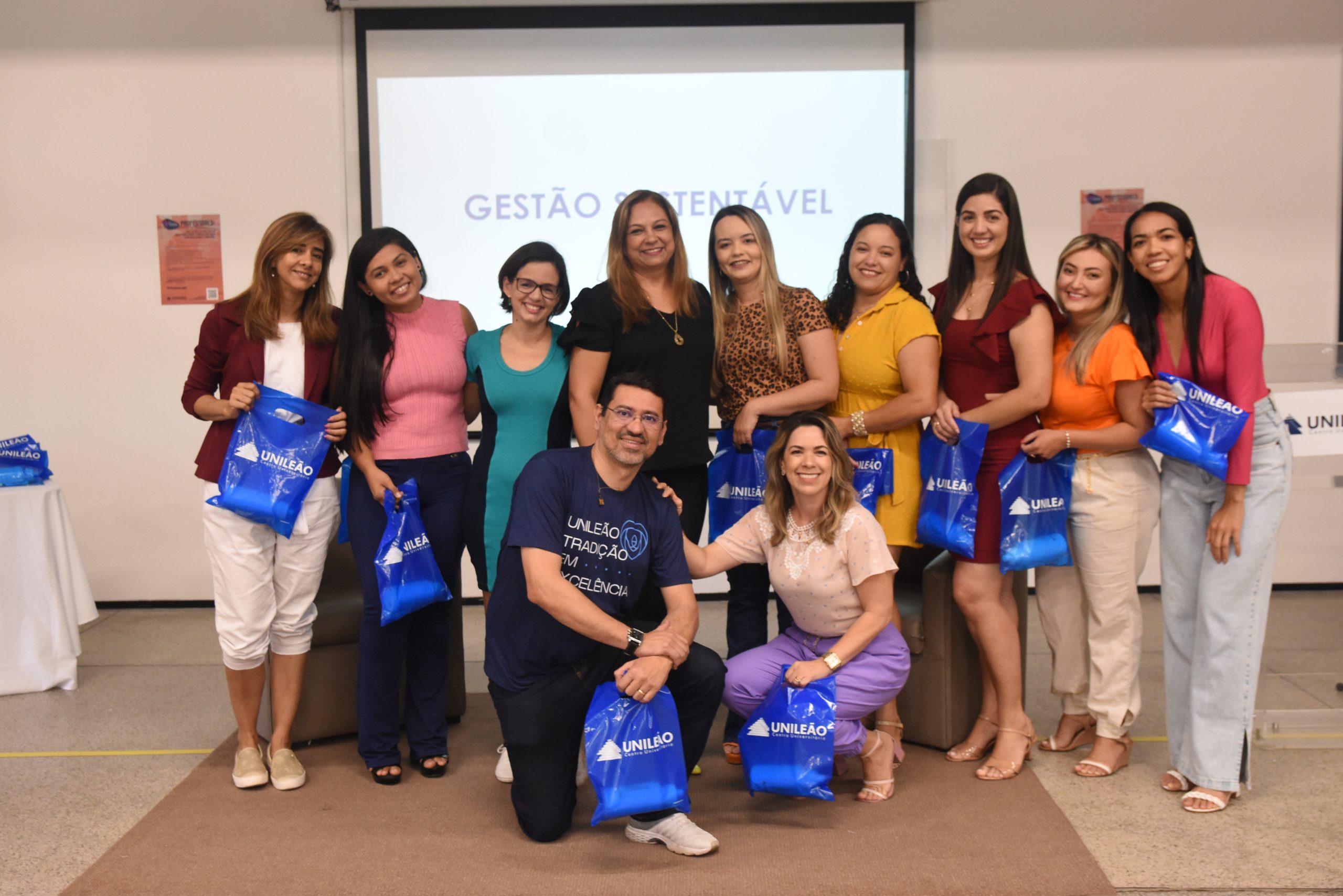 Unileão realiza Programa Gestão Sustentável com colaboradores da Instituição