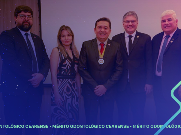 Professor da Unileão é homenageado pelo Conselho Regional de Odontologia do Ceará e recebe Medalha do Mérito Odontológico Cearense