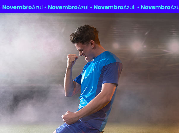 Unileão conscientiza a população sobre os cuidados com a saúde do homem neste Novembro Azul