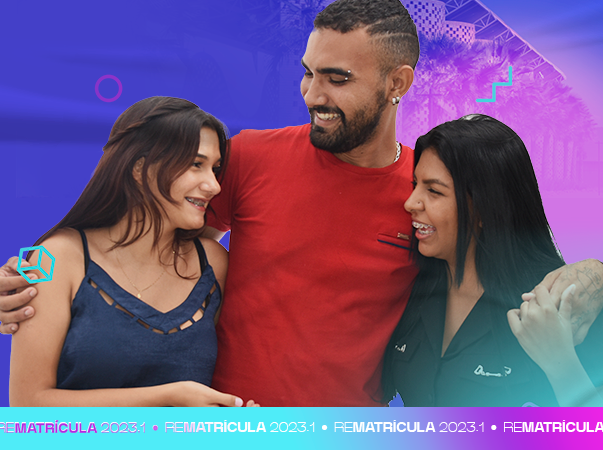 Rematrícula 2023.1: compartilhe grandes conquistas na Unileão!