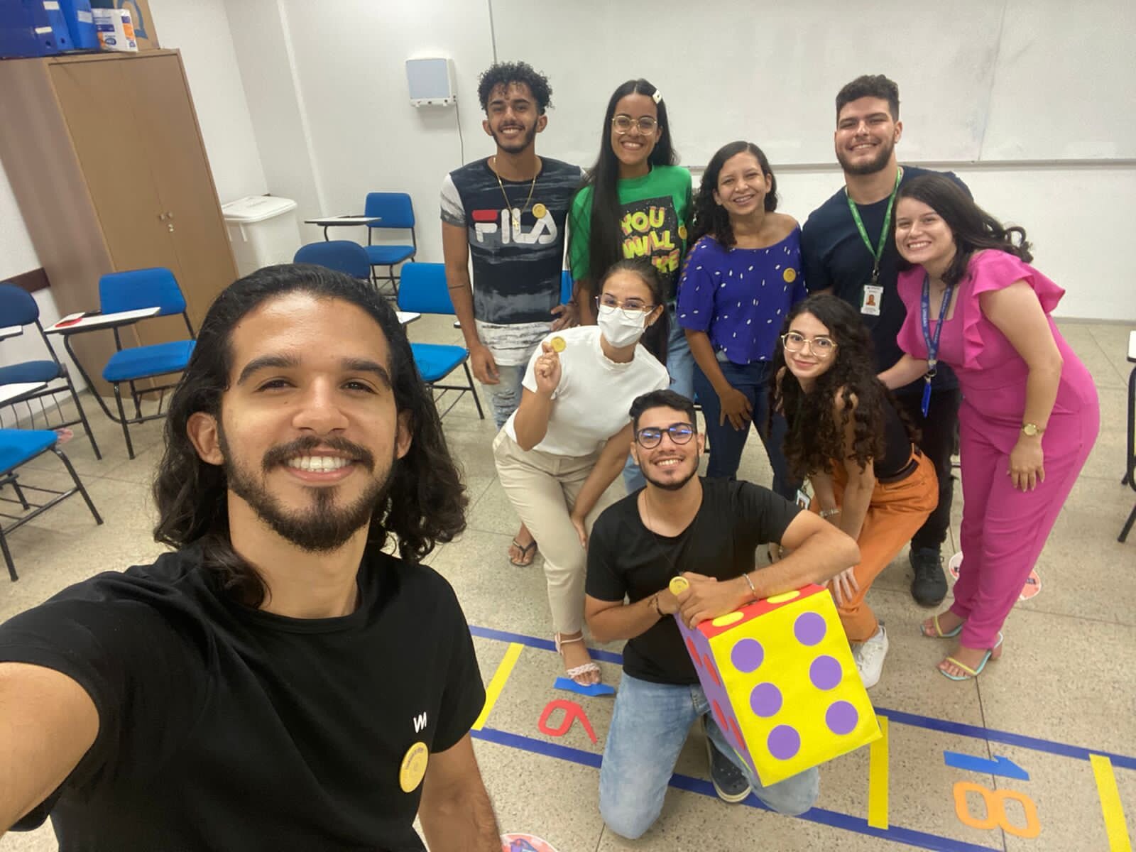 NUCAP realiza curso de Formação de Líderes para estudantes do curso de Fisioterapia