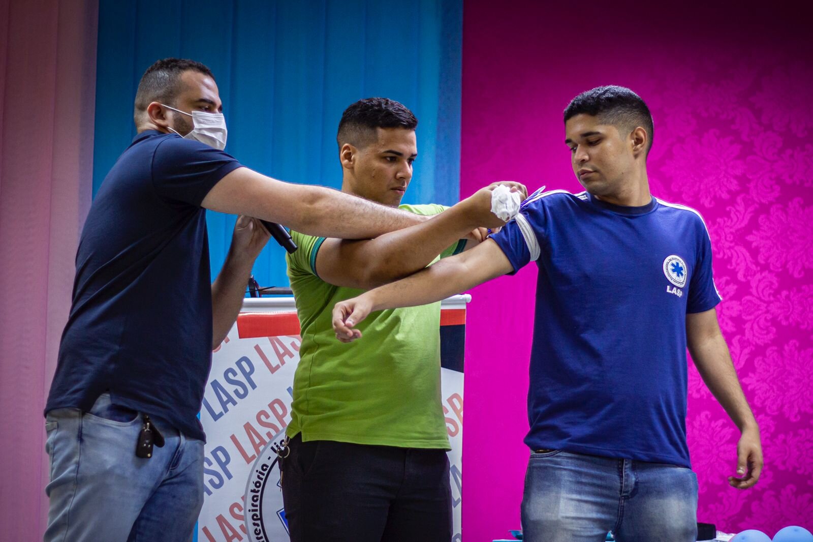 LASP realiza Capacitação de Suporte Básico de Vida para Professores do Ensino Infantil do município de Araripe