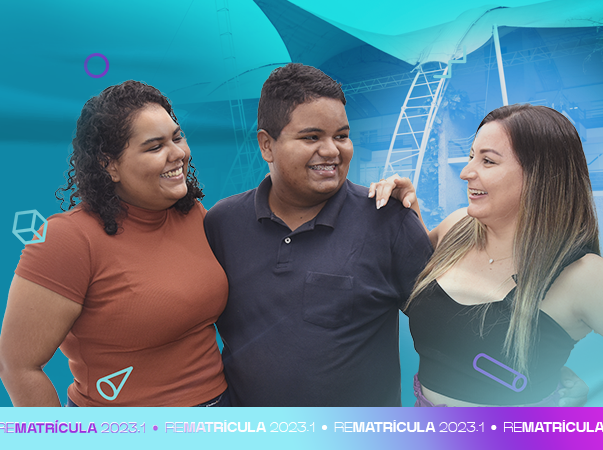 Rematrícula 2023.1: renove para realizar o reajuste de disciplinas on-line