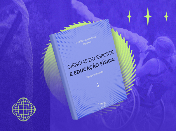 Professores e aluno do curso de Educação Física da Unileão publicam capítulo de livro